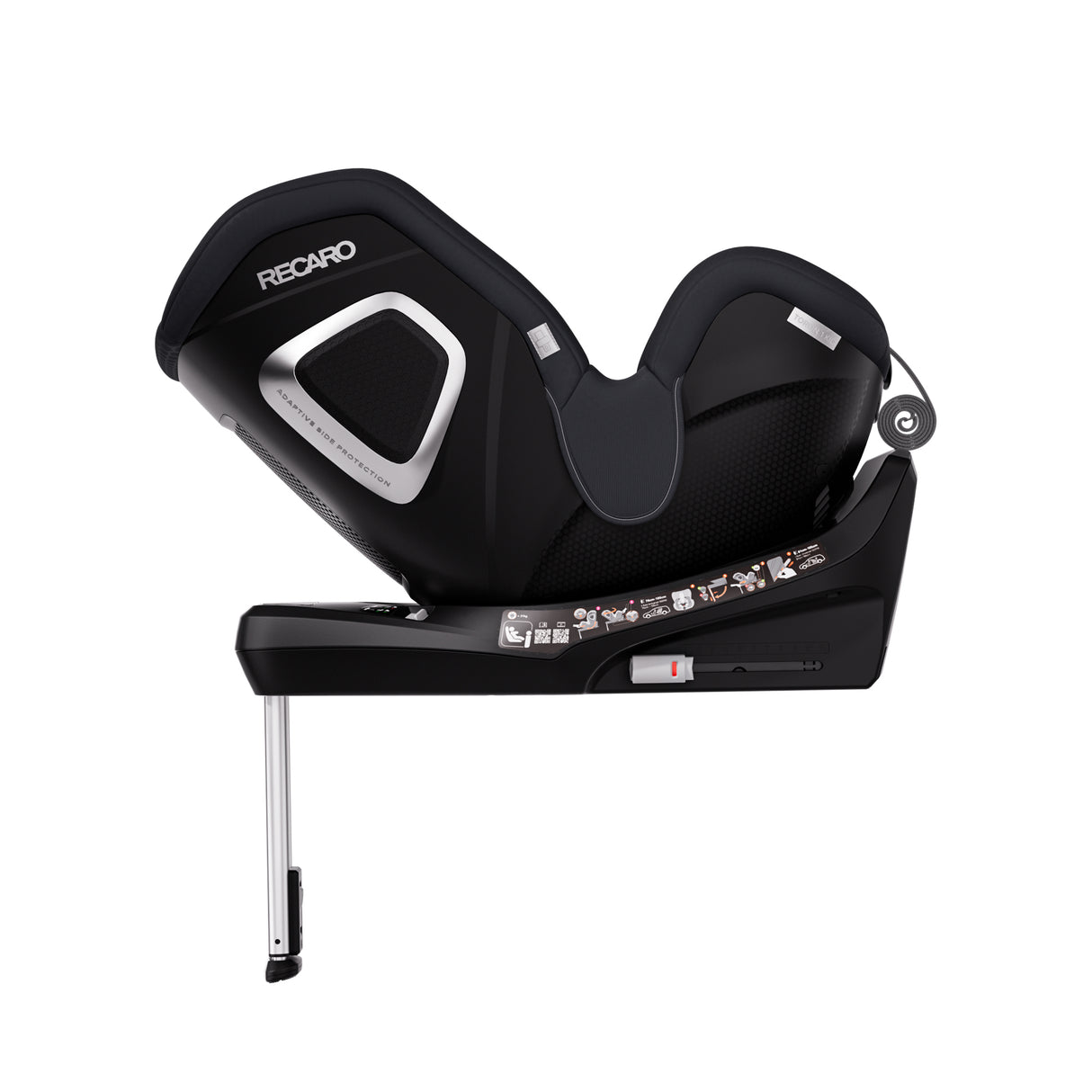 Recaro Toron 1 Kid Car Seat - Fresh Black