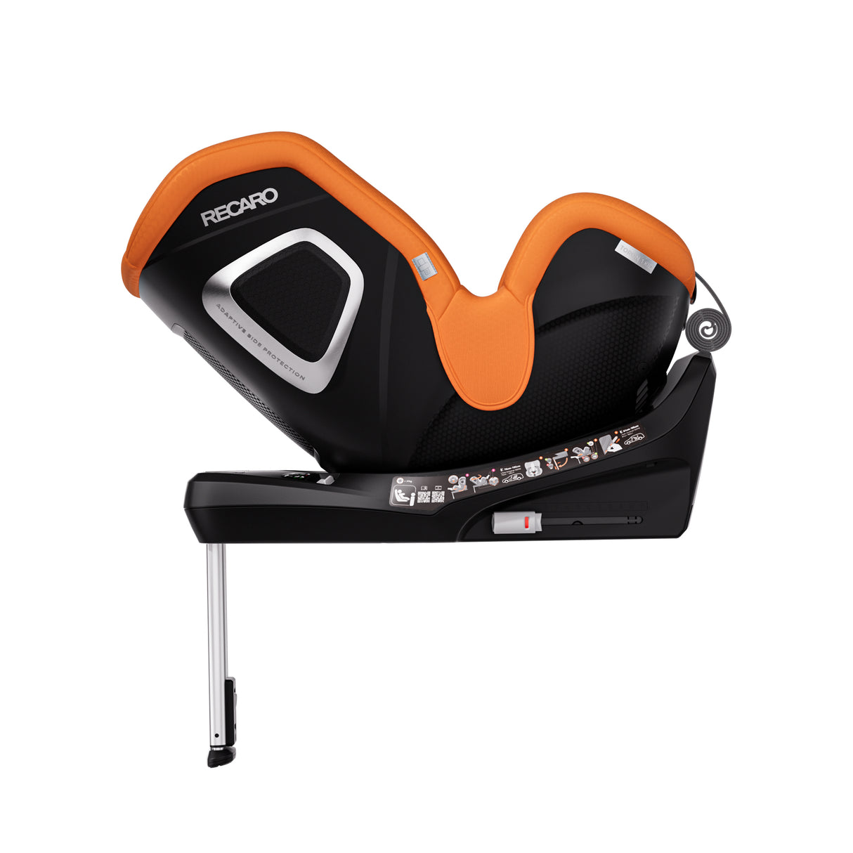 Recaro Toron 1 Kid Car Seat - Vibrant Orange