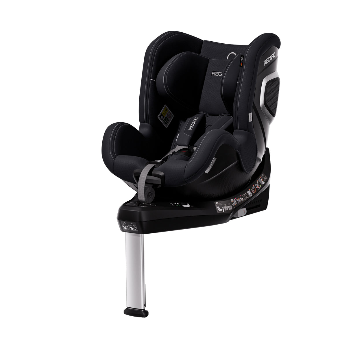 Recaro Toron 1 Kid Car Seat - Fresh Black