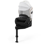 Cybex Anoris Si i-Size Airbag Car Seat with ISOFIX Base -  STYLE Off White