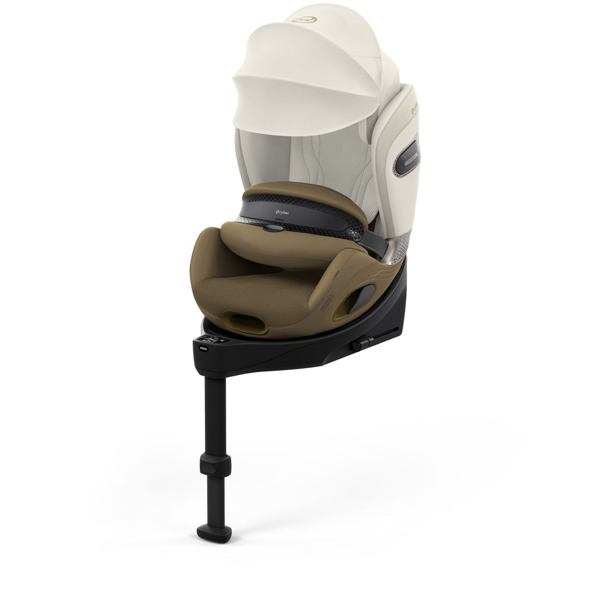 Cybex Anoris Si i-Size Airbag Car Seat with ISOFIX Base -  STYLE Jade Green