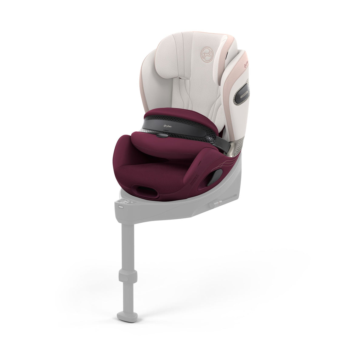 Cybex Anoris S i-Size Air Bag Car Seat - STYLE Quartz Pink