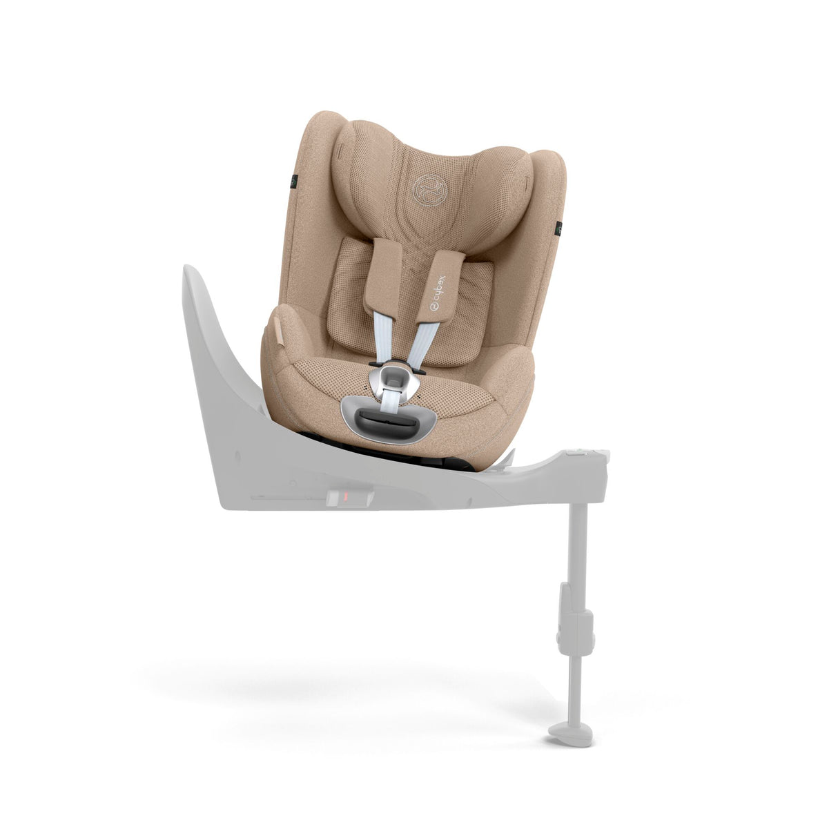 Cybex Mios 2026 Ultimate Bundle with Cloud T and ISOFIX Base | Comfort Collection - Matt Black/Cozy Beige