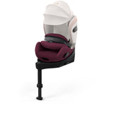 Cybex Anoris Si i-Size Airbag Car Seat with ISOFIX Base -  STYLE Quartz Pink