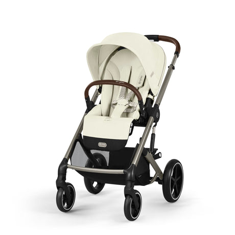 Cybex Balios S Lux Travel System with Cloud G & ISOFIX Base - Seashell Beige
