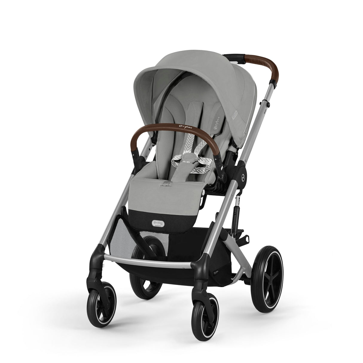 Cybex Balios S Lux Travel System with Cloud G & ISOFIX Base - Lava Grey