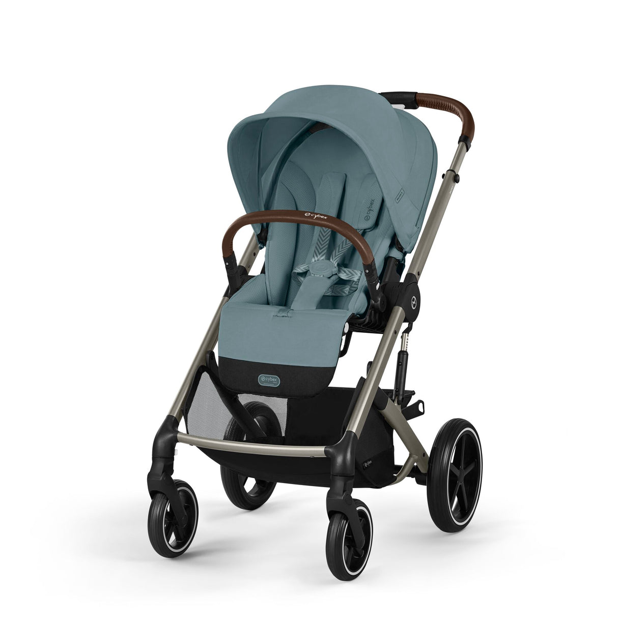 Cybex Balios S Lux Travel System with Cloud G & ISOFIX Base - Sky Blue