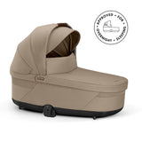 Cybex Balios S Lux Travel System with Cloud G & ISOFIX Base - Almond Beige