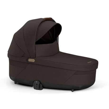 Cybex Balios S Lux Travel System with Cloud G & ISOFIX Base - Chocolate Brown
