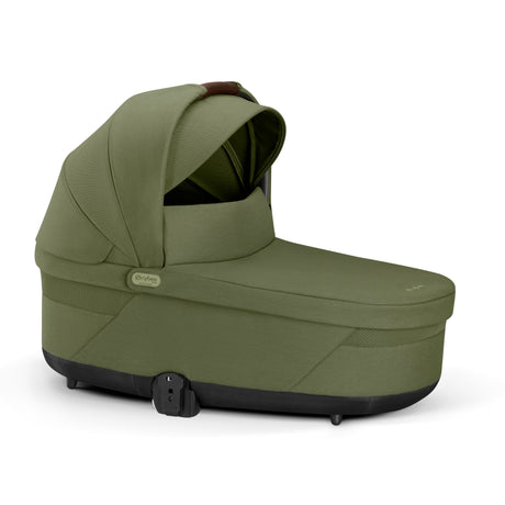 Cybex Balios S Lux Travel System with Cloud G & ISOFIX Base - Moss Green