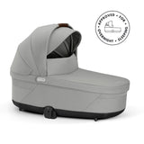 Cybex Balios S Lux Travel System with Cloud G & ISOFIX Base - Lava Grey
