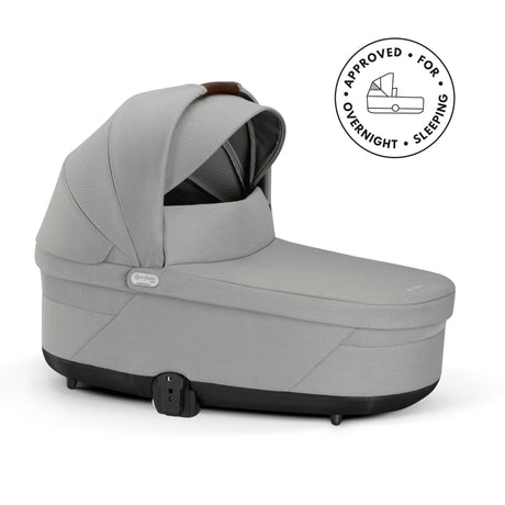 Cybex Balios S Lux Travel System with Cloud G & ISOFIX Base - Lava Grey
