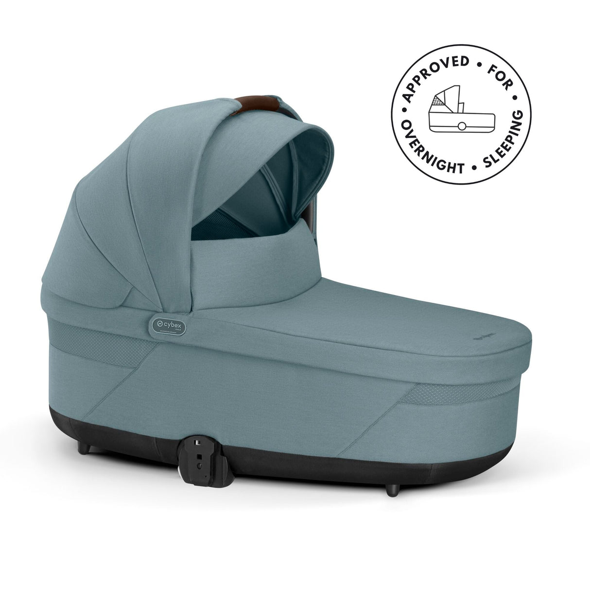 Cybex Balios S Lux Travel System with Cloud G & ISOFIX Base - Sky Blue