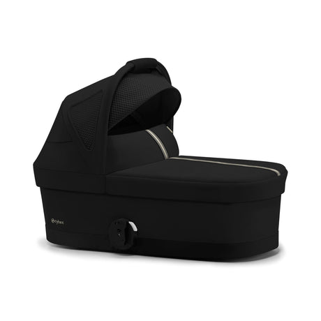 Cybex Avi Spin Pushchair Bundle with Accessories - Moon Black