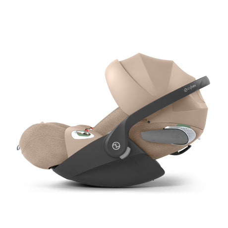 Cybex ePriam 2026 Ultimate Accessory Bundle with Cloud T & ISOFIX Base - Matt Black/Cozy Beige
