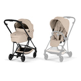 Cybex Mios 2026 Ultimate Bundle with Cloud T and ISOFIX Base | Comfort Collection - Matt Black/Cozy Beige