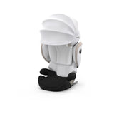 Cybex Solution S i-Size Child Car Seat - STYLE Off White