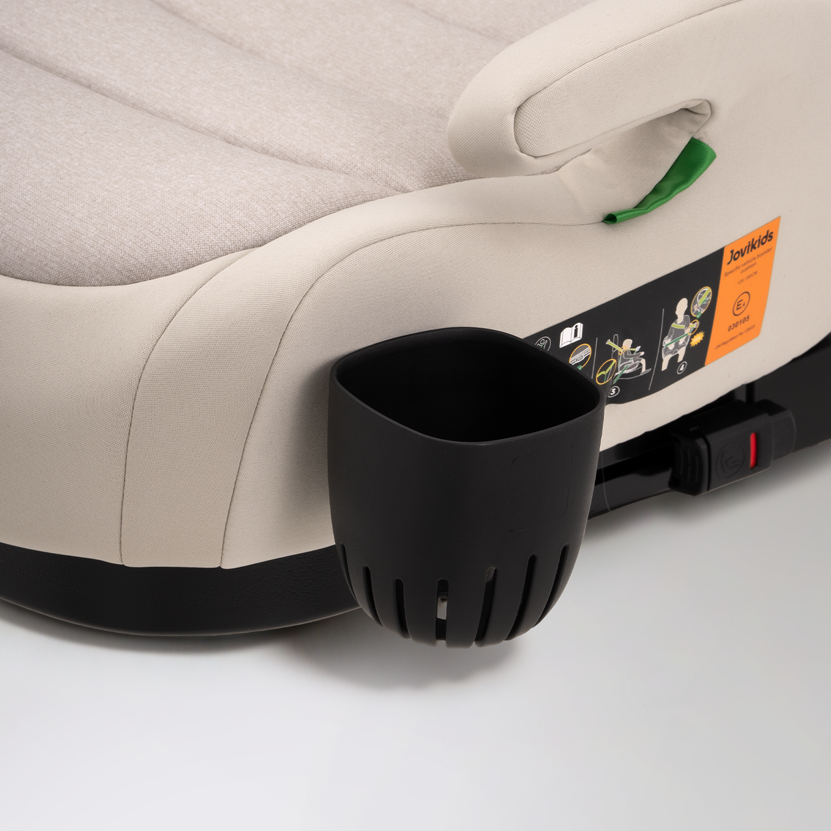 Jovikids Ohho+ Booster Seat - Milkstone