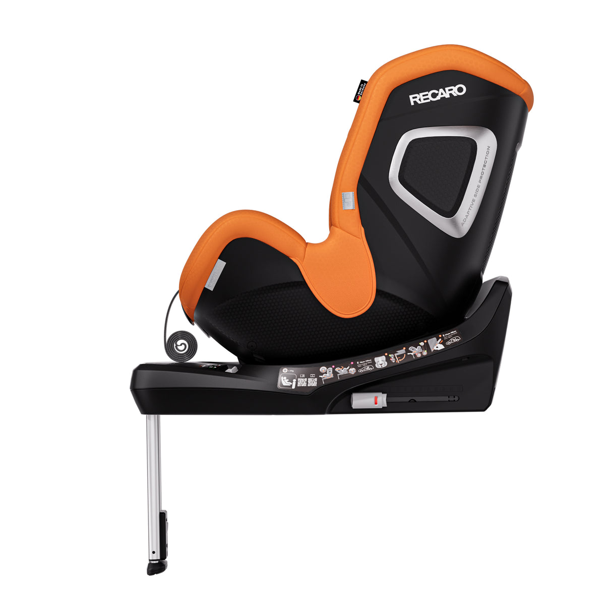 Recaro Toron 1 Kid Car Seat - Vibrant Orange