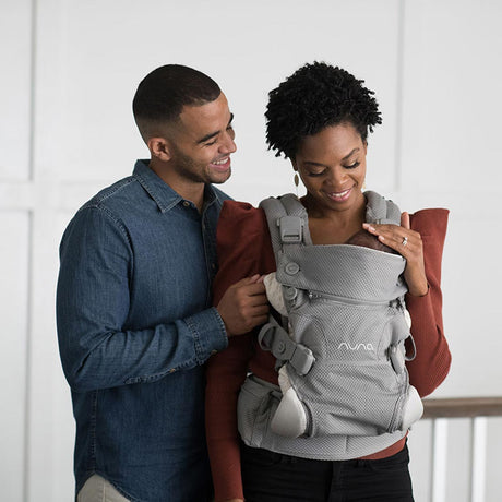 Nuna CUDL Baby Carrier - Softened Denim