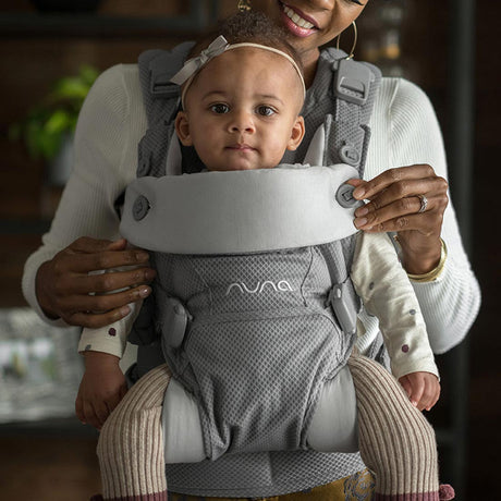 Nuna CUDL Baby Carrier - Softened Denim
