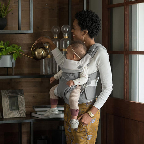 Nuna CUDL Baby Carrier - Softened Denim