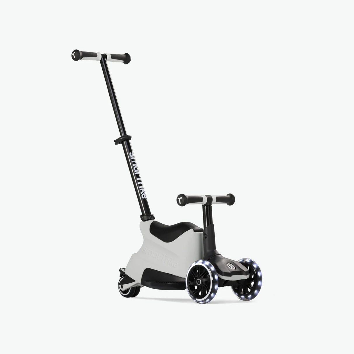 SmarTrike Xtend 4 in 1 Ride on Plus Scooter - Grey