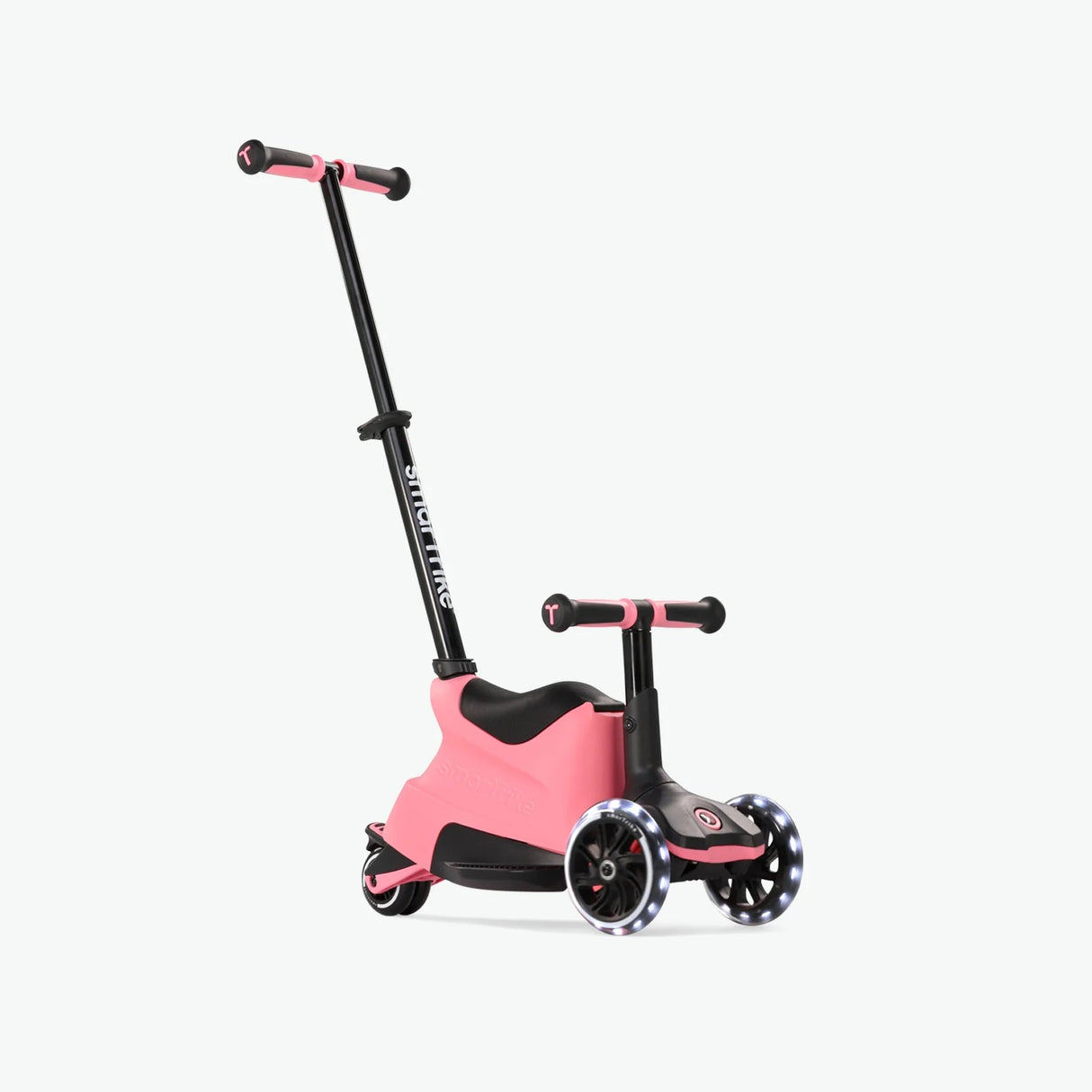 SmarTrike Xtend 4 in 1 Ride on Plus Scooter - Pink