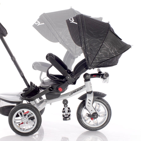 Lorelli 4-in-1 Speedy Air Children’s Trike - Black