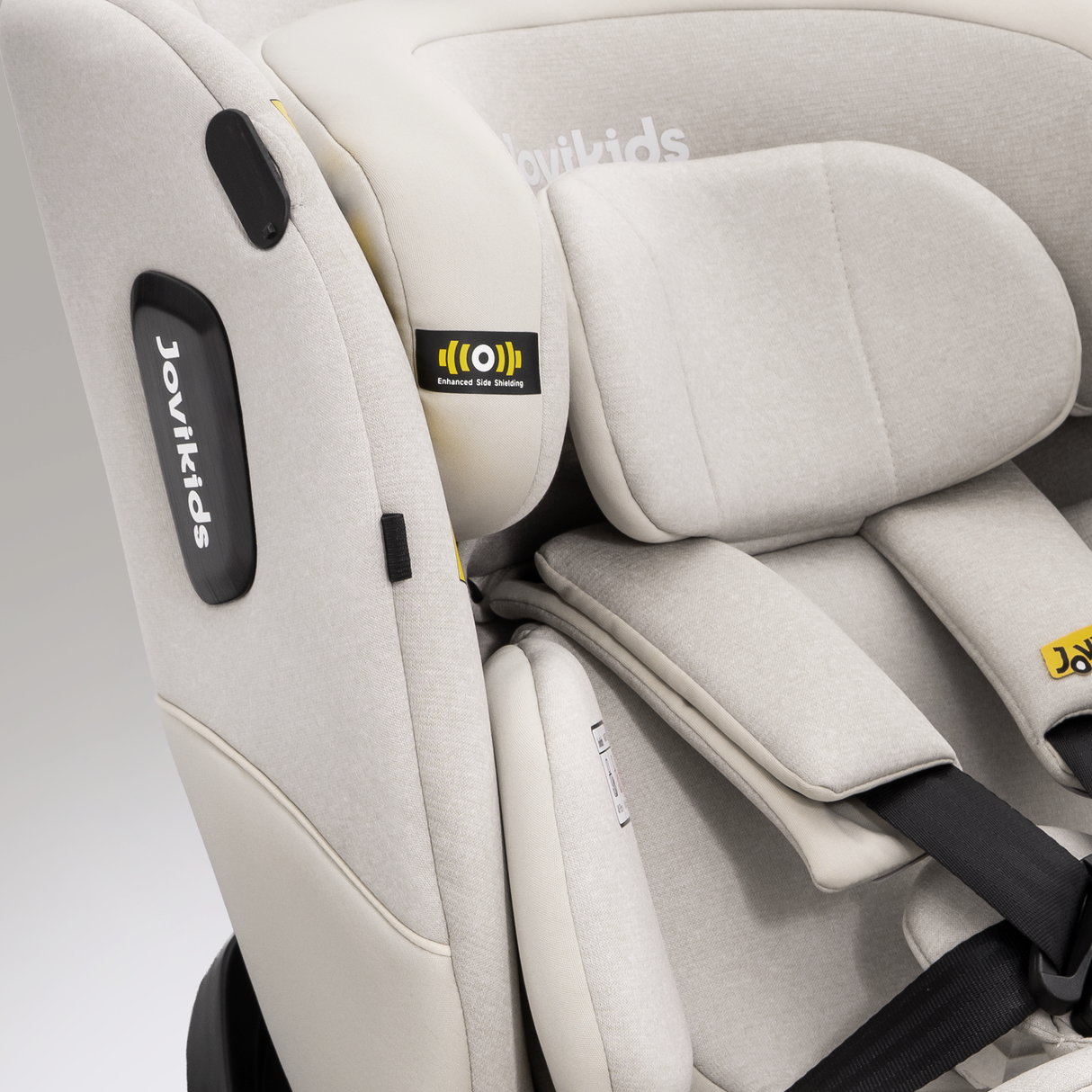Jovikids Ranger 2 Rotating Car Seat - Milkstone