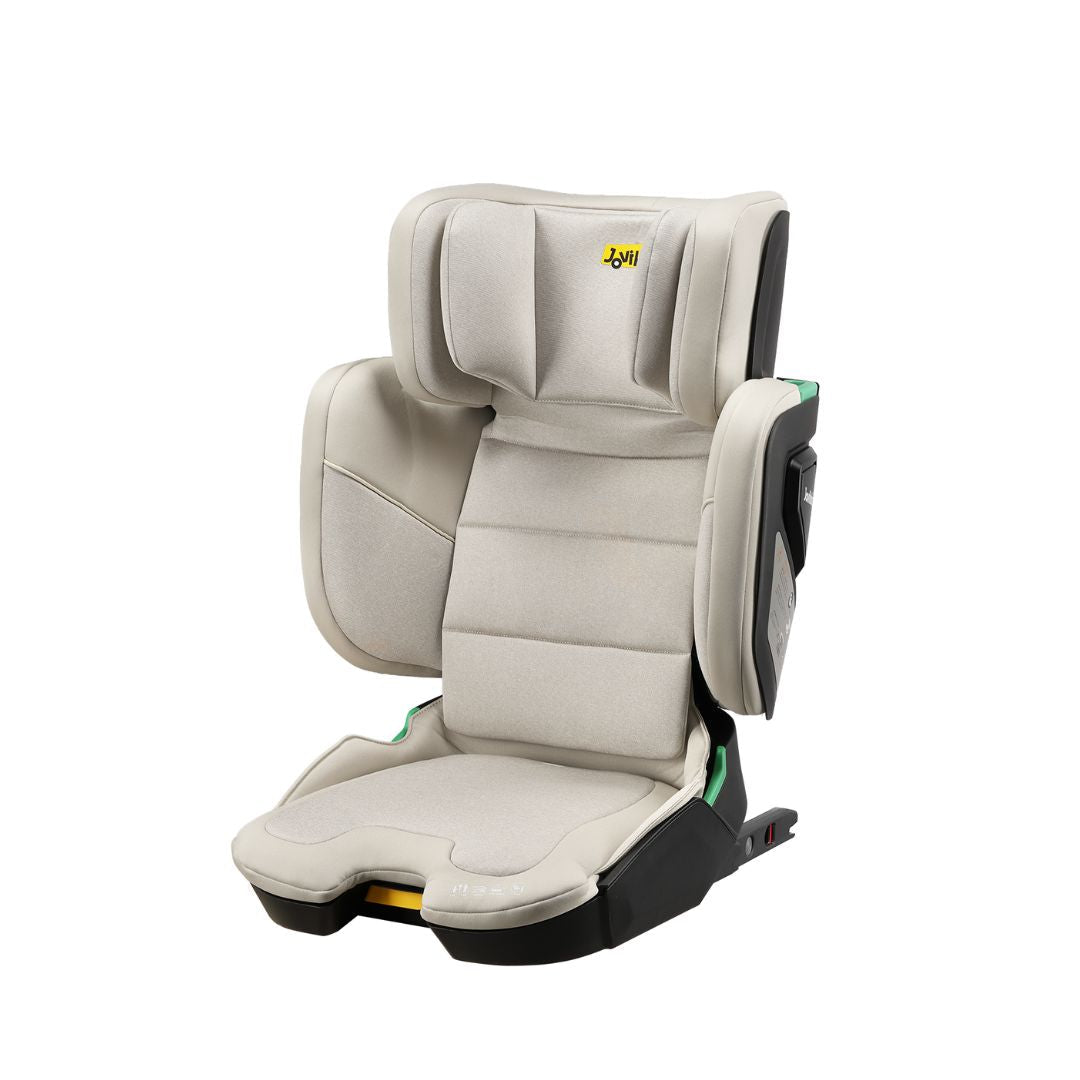Jovikids Rober+ Folding High Back Booster - Milkstone