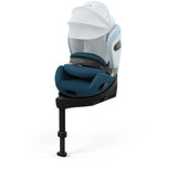 Cybex Anoris Si i-Size Airbag Car Seat with ISOFIX Base -  STYLE Opal Blue