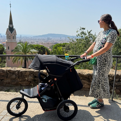 Out n About Nipper V6 Plus Single Pushchair - Summit Black
