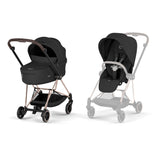 Cybex Mios 2026 Ultimate Bundle with Cloud T and ISOFIX Base | Comfort Collection - Rose Gold/Sepia Black