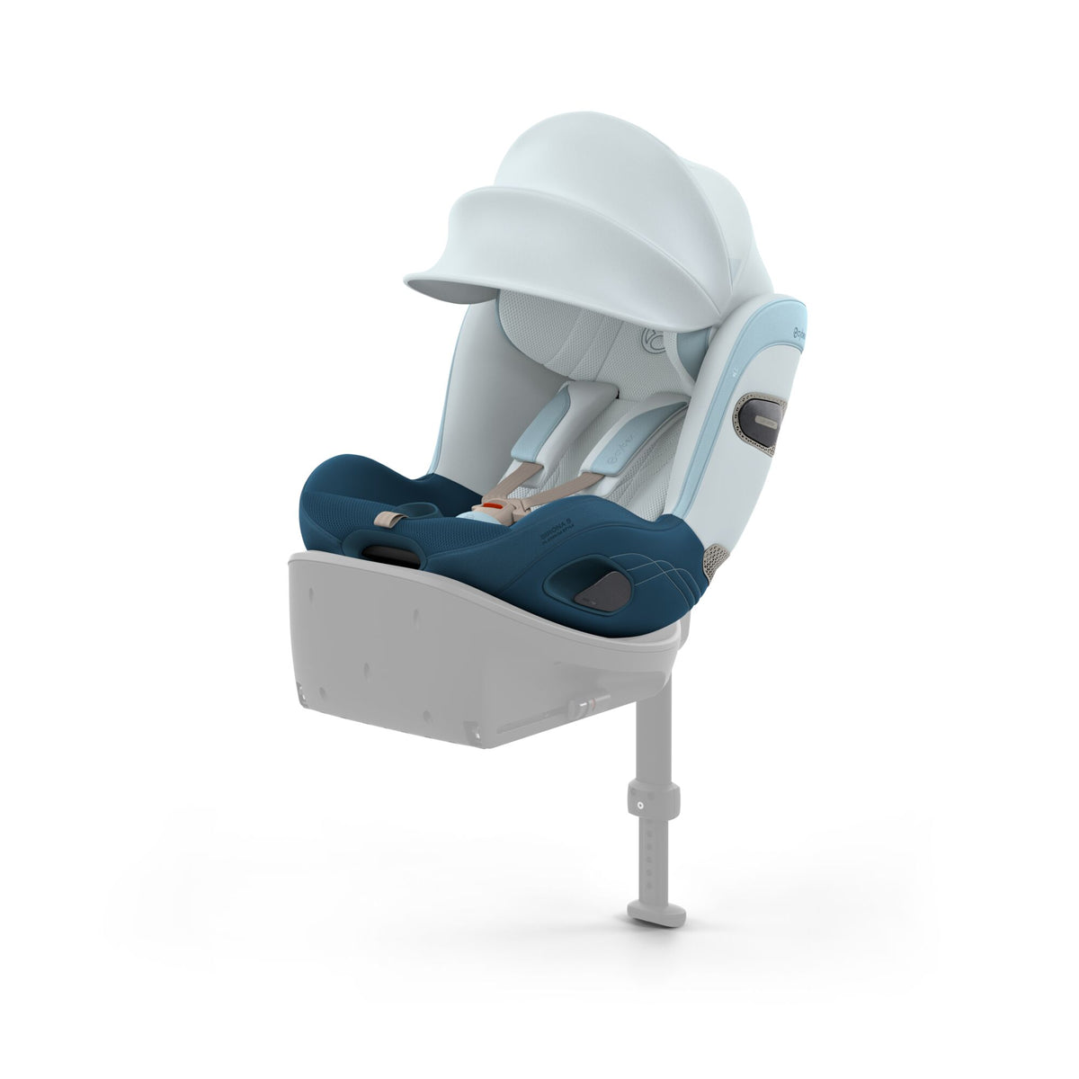 Cybex Sirona S i-Size 360° Car Seat - STYLE Opal Blue