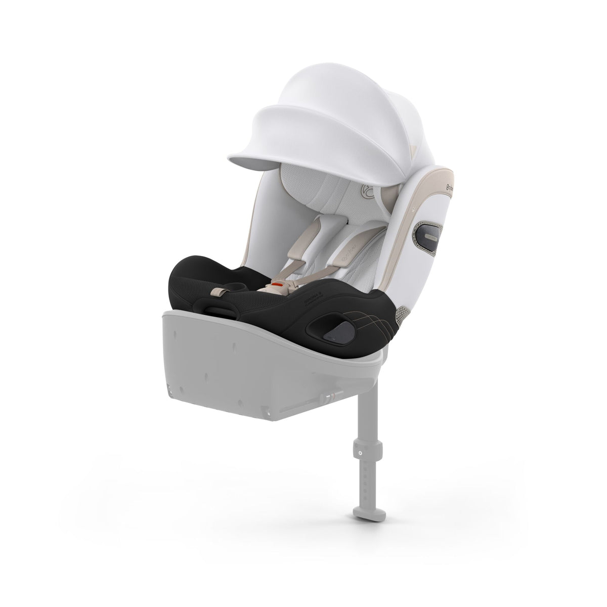 Cybex Sirona S i-Size 360° Car Seat - STYLE Off White