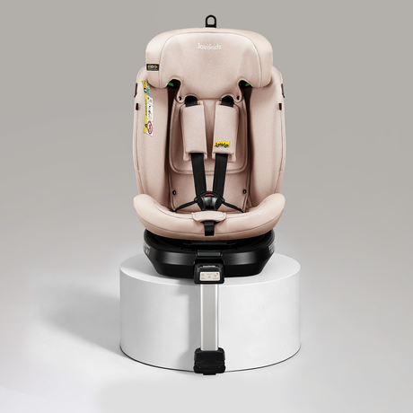 Jovikids Ranger 2 Rotating Car Seat - Rosewood