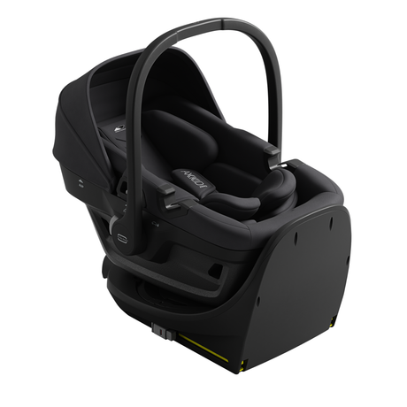 Axkid Zero Pro Infant Car Seat - Coastal Storm Black
