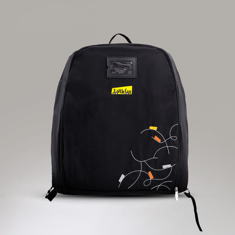 Jovikids Rober+ Folding High Back Booster - Milkstone