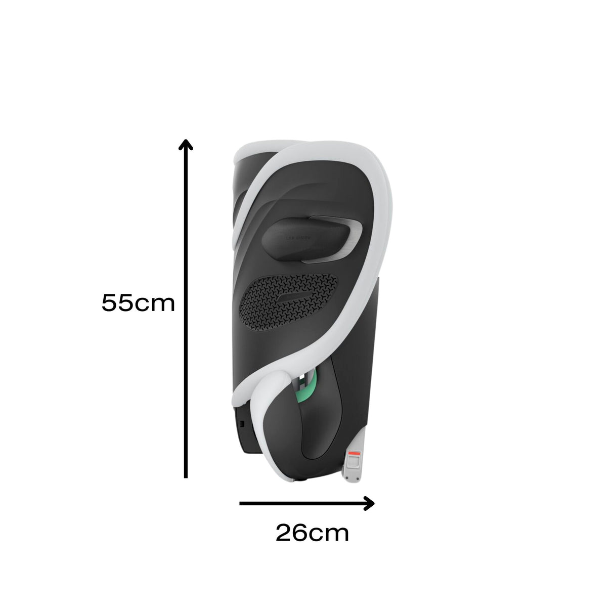 Cybex Solution G2 Folding High Back Booster - Fog Grey