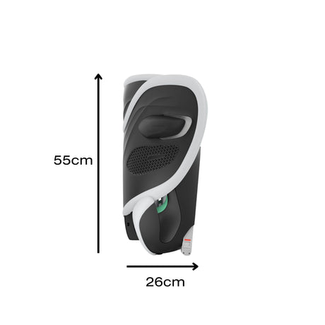 Cybex Solution G2 Folding High Back Booster - Fog Grey