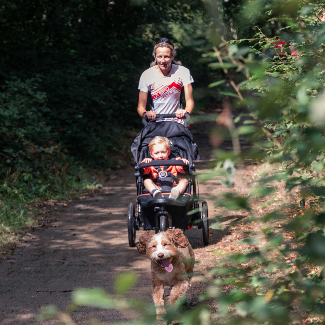 Out n About Nipper V6 Plus Single Pushchair - Highland Blue