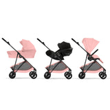 Cybex Melio Carbon Stroller - Candy Pink