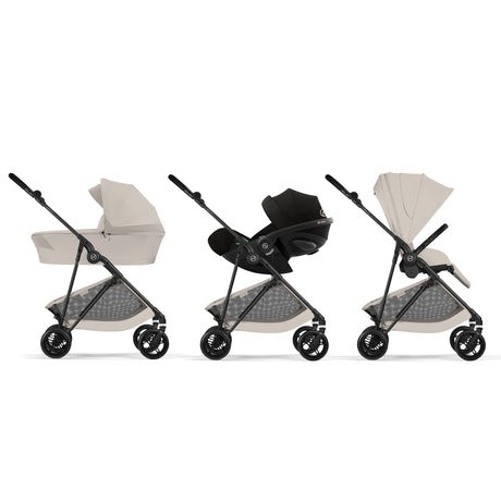 Cybex Melio Carbon Stroller - Dune Grey