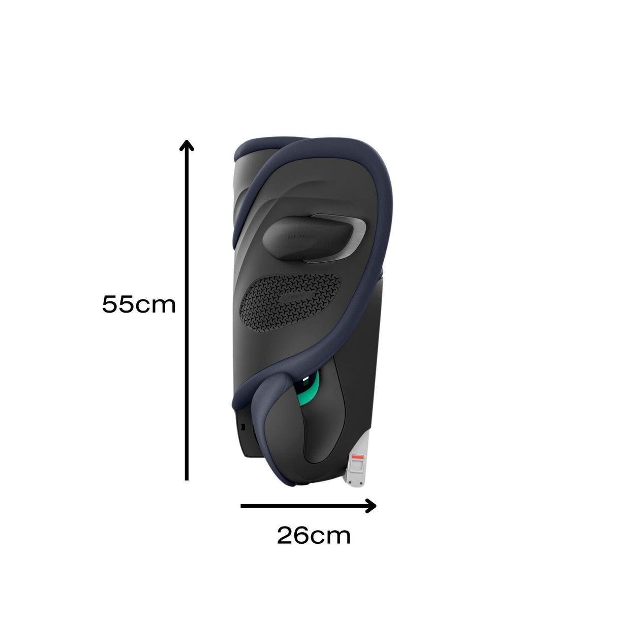 Cybex Solution G2 Folding High Back Booster - PLUS - Ocean Blue