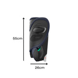 Cybex Solution G2 Folding High Back Booster - PLUS - Ocean Blue