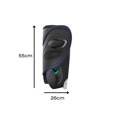Cybex Solution G2 Folding High Back Booster - PLUS - Ocean Blue