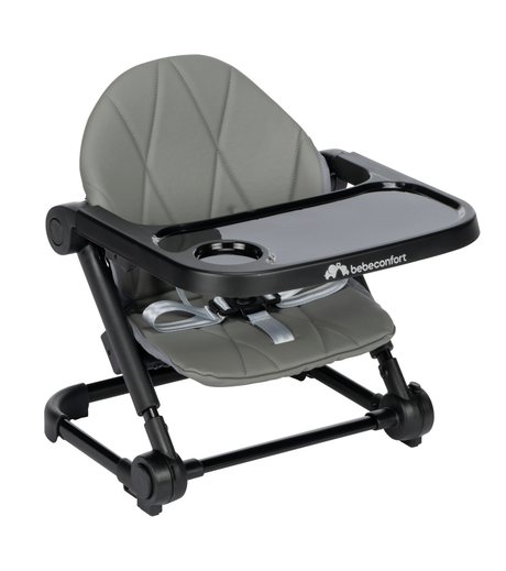 BebeConfort Moly Portable Highchair - Grey