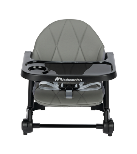 BebeConfort Moly Portable Highchair - Grey