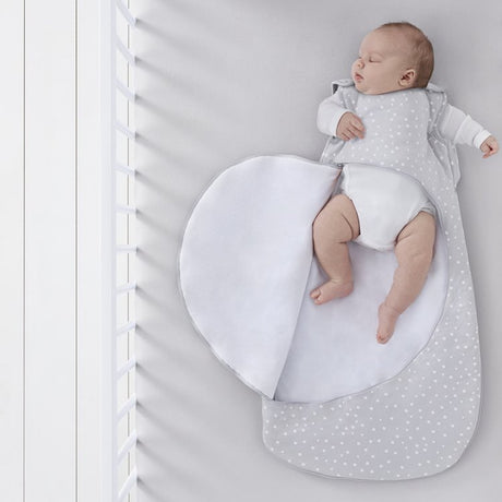 SnuzPouch Winter Sleeping Bag | 2.5 Tog | 6-18 Months  – White Spots